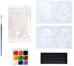 Набор для изготовления магнита из гипса «Цветы» - Фото 12