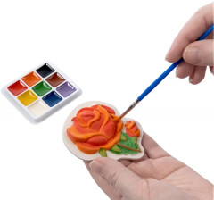 Набор для изготовления магнита из гипса «Цветы» - Фото 13