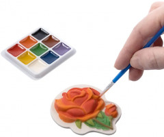 Набор для изготовления магнита из гипса «Цветы» - Фото 14