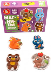 Набор для изготовления магнита из гипса «Животные» - Фото 11