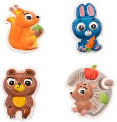 Набор для изготовления магнита из гипса «Животные» - Фото 12