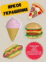 Набор для изготовления магнита из гипса «Фастфуд» - Фото 7