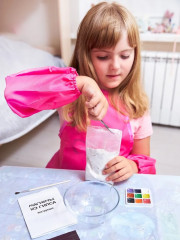 Набор для изготовления магнита из гипса «Динозавры» - Фото 4