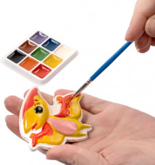 Набор для изготовления магнита из гипса «Динозавры» - Фото 13