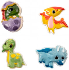 Набор для изготовления магнита из гипса «Динозавры» - Фото 14