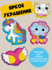 Набор для изготовления магнита из гипса «Для девочек» - Фото 7