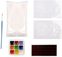 Набор для изготовления магнита из гипса «Для девочек» - Фото 10