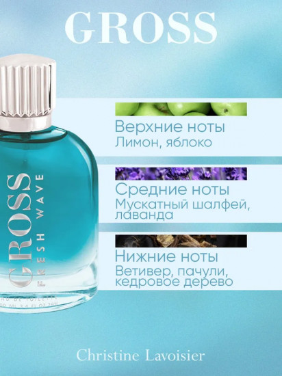 Туалетная вода «Fresh Wave»