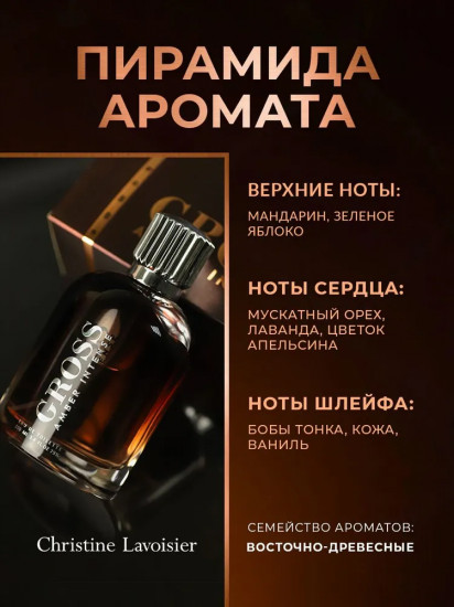 Туалетная вода «Amber Intense»
