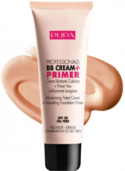 Тональный BB-крем-праймер «Professionals BB Cream-Primer» SPF 20, оттенок 001 Nude