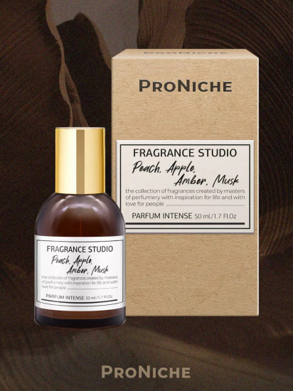 Духи женские «Peach, Apple, Amber, Musk»
