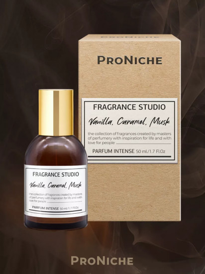 Духи женские «Vanilla, Caramel, Musk»