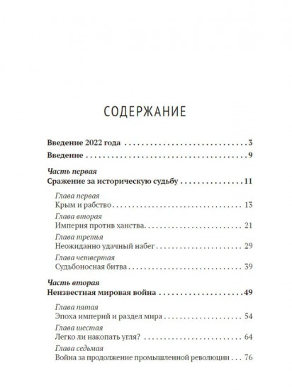 Крым. Ключевые моменты истории