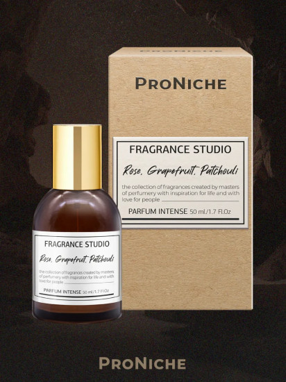 Духи женские «Rose, Grapefruit, Patchouli»