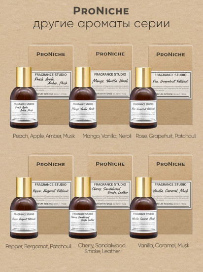 Духи женские «Rose, Grapefruit, Patchouli»