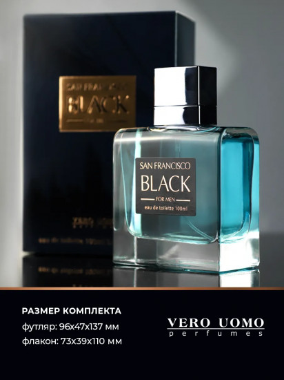 Туалетная вода «Black»