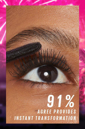 Тушь для ресниц «Lash Sensational Firework», оттенок Elektro black