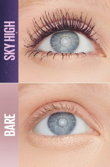 Тушь для ресниц «Lash Sensational. Sky High», оттенок Plum twilight