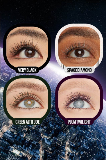 Тушь для ресниц «Lash Sensational. Sky High», оттенок Plum twilight