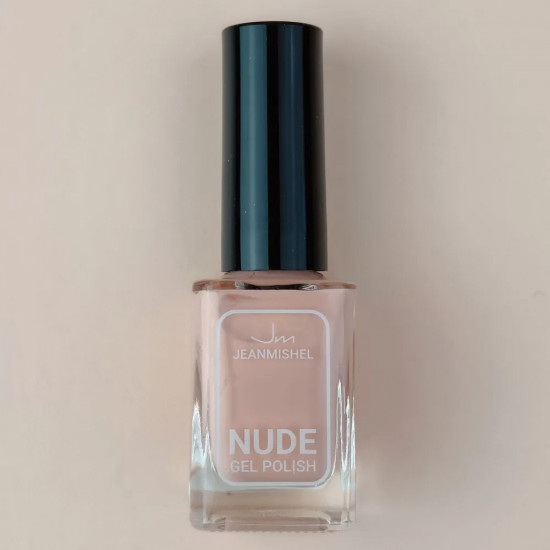 Лак для ногтей с эффектом геля «Nude», оттенок 307 Светло-миндальный