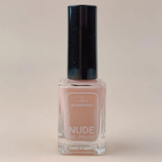 Лак для ногтей с эффектом геля «Nude», оттенок 307 Светло-миндальный