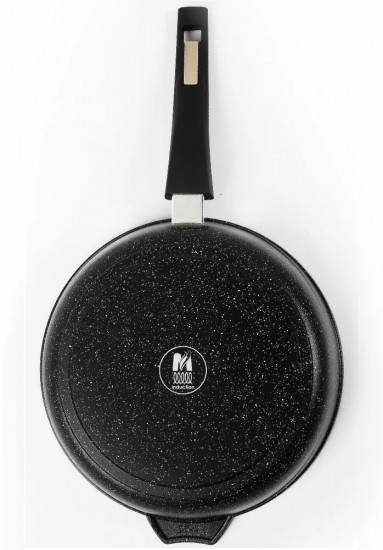 Сковорода со съемной ручкой «Гранит Induction Pro»