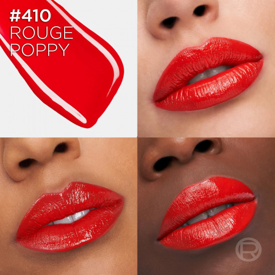 Помада для губ жидкая «Laque Resistance», тон 410 Rouge Poppy