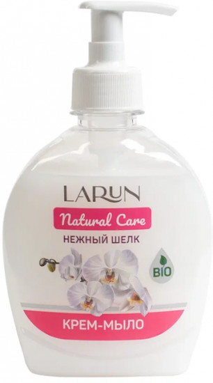 Крем-мыло жидкое Natural Care «Нежный шелк»