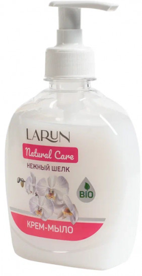 Крем-мыло жидкое Natural Care «Нежный шелк»