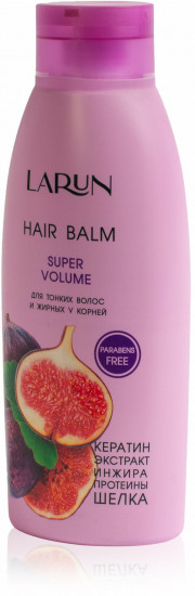 Бальзам для тонких и жирных у корней волос «Super Volume»