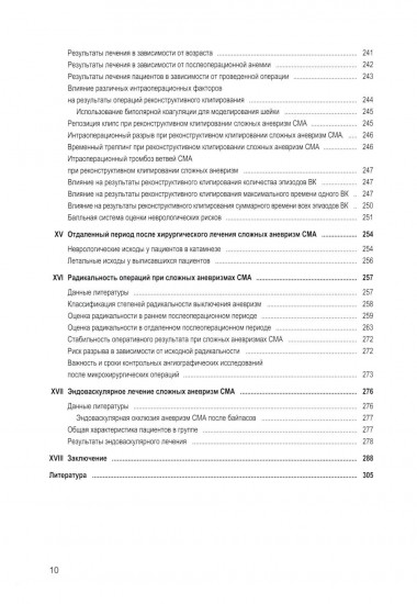 Микрохирургия сложных аневризм средних мозговых артерий: гигантских, фузиформных и частично тромбированных