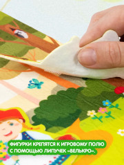 Набор из фетра на липучках «Красная Шапочка» - Фото 2