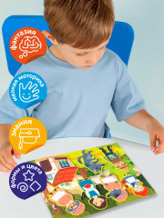 Набор из фетра на липучках «Красная Шапочка» - Фото 3