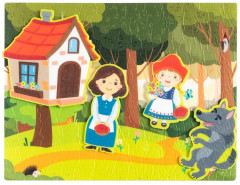 Набор из фетра на липучках «Красная Шапочка» - Фото 9