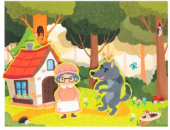 Набор из фетра на липучках «Красная Шапочка» - Фото 10