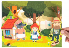 Набор из фетра на липучках «Красная Шапочка» - Фото 11