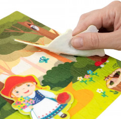 Набор из фетра на липучках «Красная Шапочка» - Фото 12