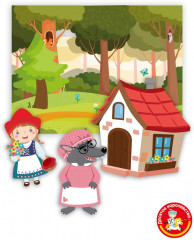 Набор из фетра на липучках «Красная Шапочка» - Фото 13