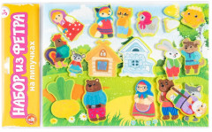 Набор из фетра на липучках «В гостях у сказки» - Фото 7