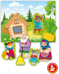 Набор из фетра на липучках «В гостях у сказки» - Фото 8