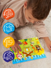 Набор из фетра на липучках «Лес» - Фото 3