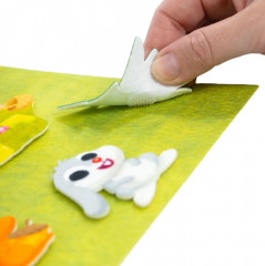 Набор из фетра на липучках «Лес» - Фото 9