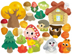 Набор из фетра на липучках «Лес» - Фото 10