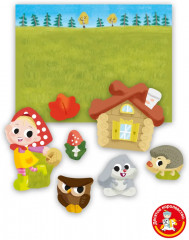 Набор из фетра на липучках «Лес» - Фото 11