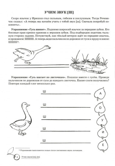 Домашняя логопедическая тетрадь: Учим звуки [ш], [ж]