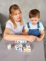 Кубики пластиковые «Азбука» - Фото 15