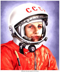 Великий космос. Знаменитые космонавты. 12 демонстрационных картинок с рассказом - Фото 3