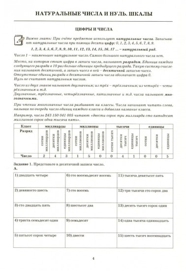 Математика. 5 класс. Тетрадь-тренажер