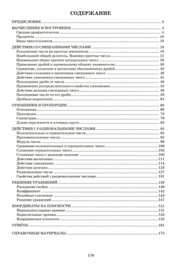 Математика. 6 класс. Тетрадь-тренажер