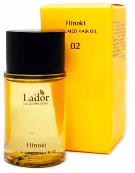Масло для волос парфюмированное «Perfumed Hair Oil Hinoki»